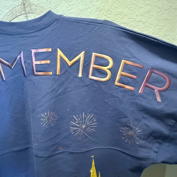 Rare Walt Disney World 50th Anniversary Cast Member Spirit Jersey Adult S - Picture 7 of 8